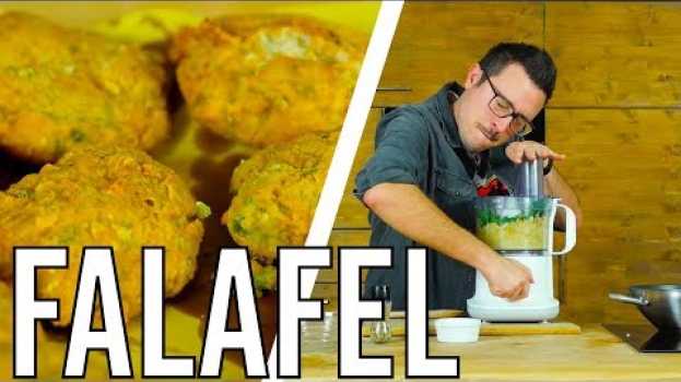 Video Falafel - Polpette Vegetariane - IO FRIGGO TUTTO - Valerio | Cucina Da Uomini in English