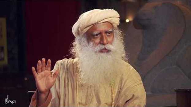 Видео Intelligence and Intellect: What's The Difference - Shekhar Kapur with Sadhguru на русском