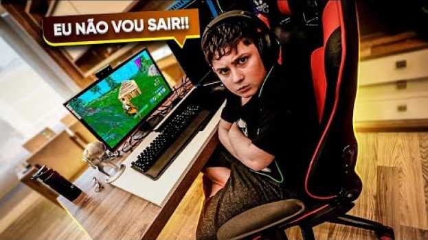 Video o gabriel não sai do computador... :( su italiano
