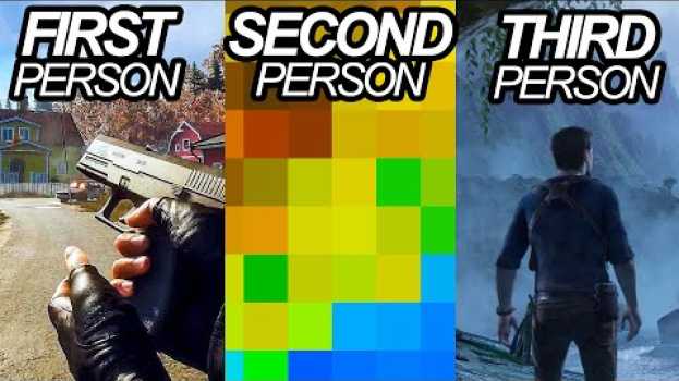 Видео This Is What a "Second-Person" Video Game Would Look Like на русском