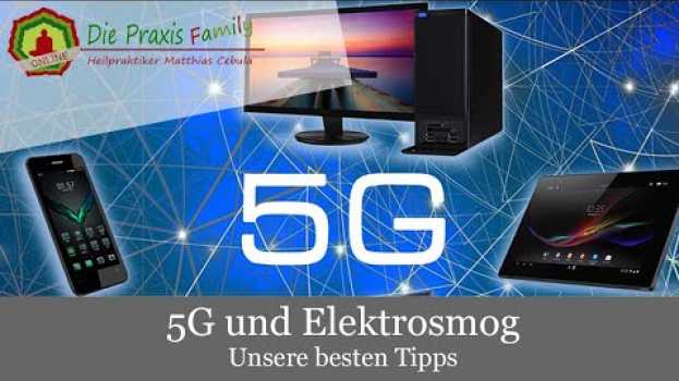Video 5G und Elektrosmog   Unsere besten Tipps in English