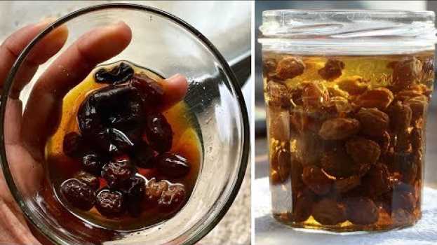 Video Bevi l'acqua dell'uva passa ogni giorno a stomaco vuoto per ottenere questi benefici!   türkçe