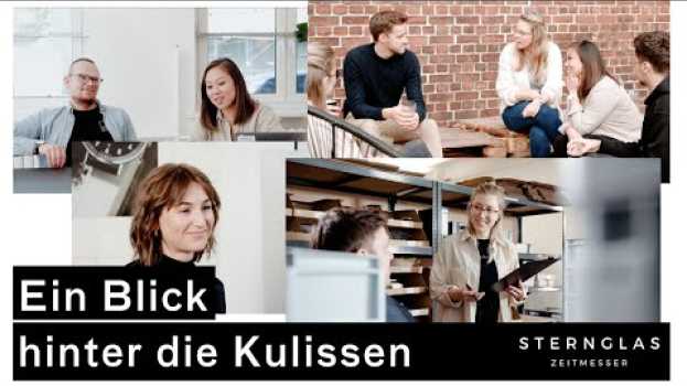 Video STERNGLAS – Ein Blick hinter die Kulissen en español
