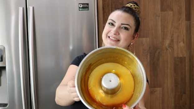 Video CALDA PERFEITA DE PUDIM QUE NÃO TEM COMO ERRAR   türkçe