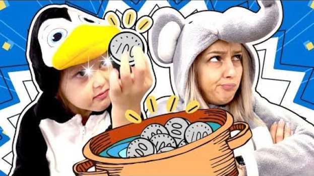 Video Как загадать ЖЕЛАНИЕ, чтобы оно Сбылось! Какие есть способы? Что загадала Амелька Карамелька и Папа? su italiano