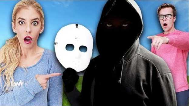 Видео GAME MASTER Took Off His MASK!  (True identity at Secret Meeting reveals mystery box trap at 3am) на русском