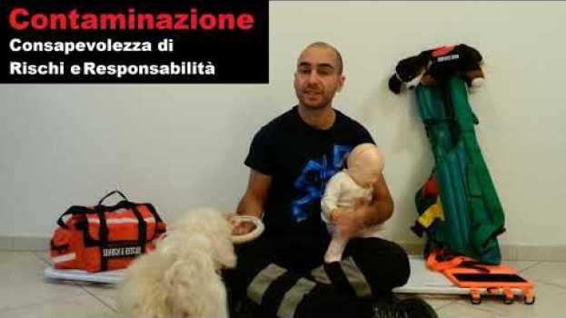 Video Operatori cinofili e cani SAR consapevolezza del rischi e  sicurezza sul lavoro e CBRNe em português