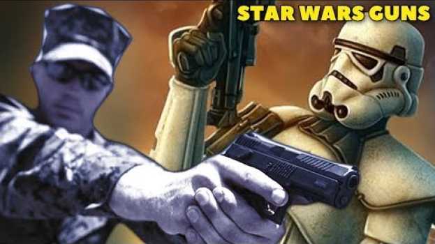 Video ПОЧЕМУ В STAR WARS НЕТ ОГНЕСТРЕЛЬНОГО ОРУЖИЯ? (или есть?) in English