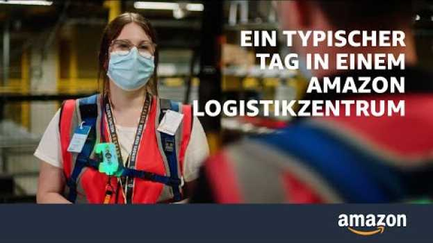 Video Ein typischer Tag in einem Amazon Logistikzentrum po polsku