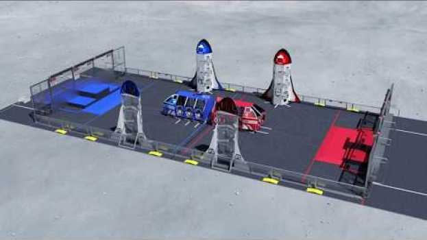Video 2019 FIRST Robotics Competition Destination: Deep Space Game Animation   türkçe