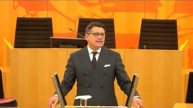 Video Landtagspräsident Rhein zum Gedenken an die Opfer von Hanau - 02.02.2021 em português