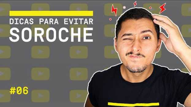Video Vai viajar para lugares de grande altitude? Tome estes cuidados! MAL DE ALTITUDE en français