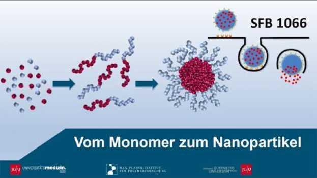 Video SFB 1066: Nanopartikel – Der Weg vom Baustein zum Wirkstofftransportsystem in English
