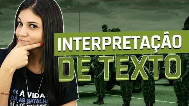 Video TEXT COMPREHENSION: Interpretação de Textos em Inglês po polsku