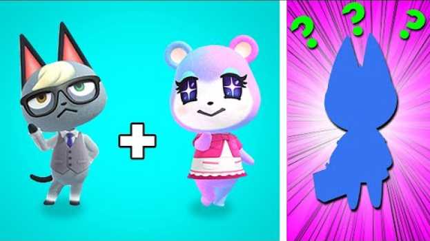 Video If Animal Crossing Villagers Had Children su italiano