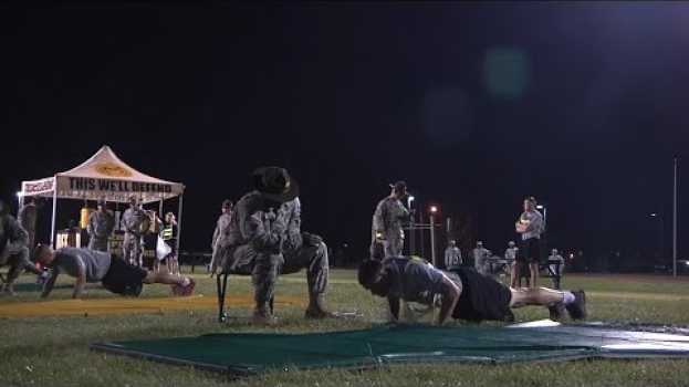 Video 2014 Army Reserve Drill Sergeant of The Year Competition   türkçe