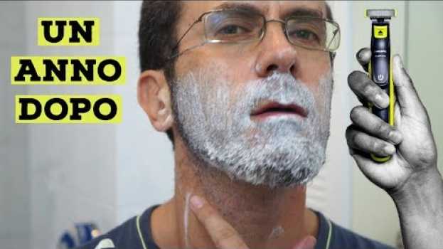 Video Philips OneBlade Pro TEST  ITA. Dopo un anno.  Ancora il miglior rasoio economico? em português