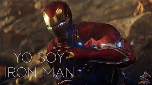 Video Tony Stark - "Yo soy Iron Man" su italiano
