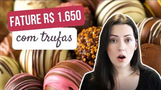 Video Como Fazer TRUFAS PARA VENDER  🍫💰 en español