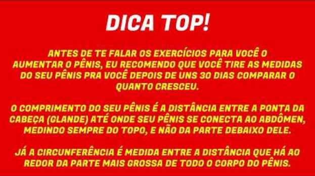 Video 3 Poderosos Exercícios para Aumentar o Pênis que Você Precisa Experimentar Agora Mesmo!   türkçe