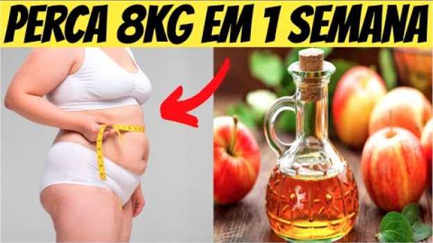 Video Beba Pouco! Essa Receita De Vinagre De Maçã Emagrece Até 8Kg Em 1 Semana en español