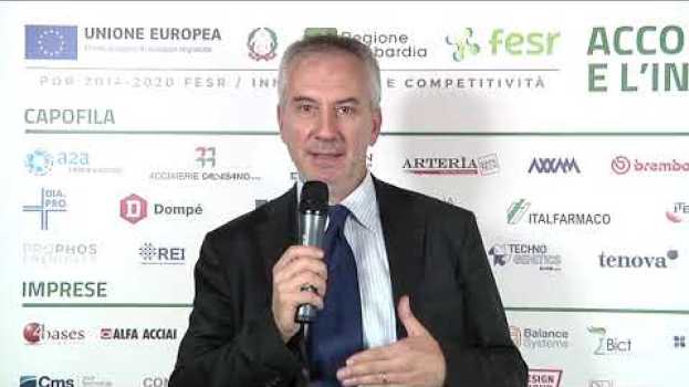 Video Massimo Gaudina: “Ecco perché la ricerca è uno dei volti dell’Europa” auf Deutsch