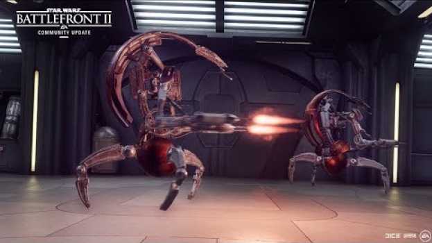 Video Star Wars Battlefront II: Where are those Droidekas? — Community Update auf Deutsch