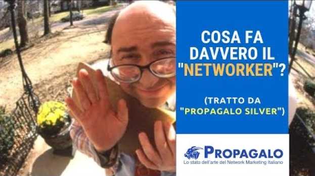Video Che mestiere fa davvero il "Networker"? en español
