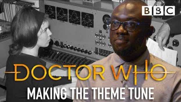 Video Composer Segun Akinola on the new sounds of Doctor Who - BBC su italiano