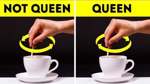 Video What If You Were Invited to Have Tea with the Queen   türkçe