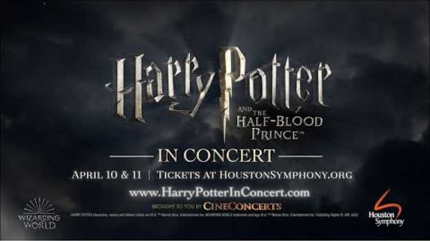 Video Harry Potter and the Half-Blood Prince™ in Concert at the Houston Symphony auf Deutsch