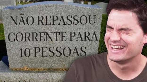Video LÁPIDES mais engraçadas do mundo [+10] in English