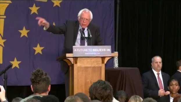 Video I'm In It to Win It | Bernie Sanders su italiano