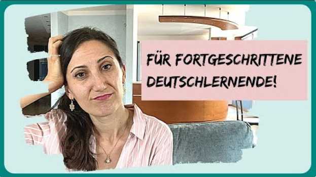 Video Ich will keine Grammatikübungen mehr! in English
