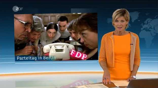 Video ZDFheute Nachrichten TAKEONE vom 20.09.2020 en español