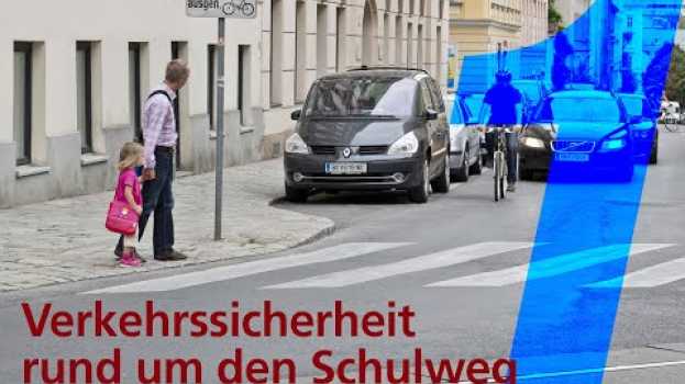 Video Verkehrssicherheit rund um den Schulweg - Folge 1 su italiano