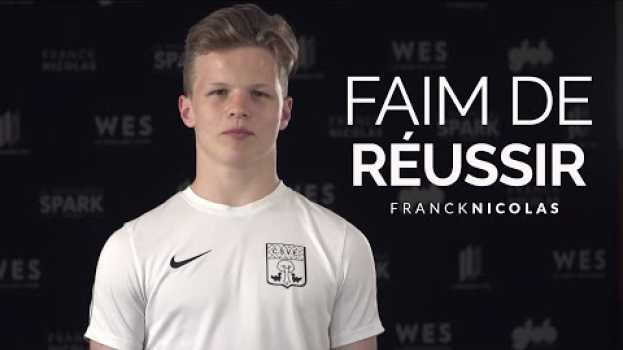 Video La "faim" de réussir n'a pas d'âge I Franck Nicolas su italiano