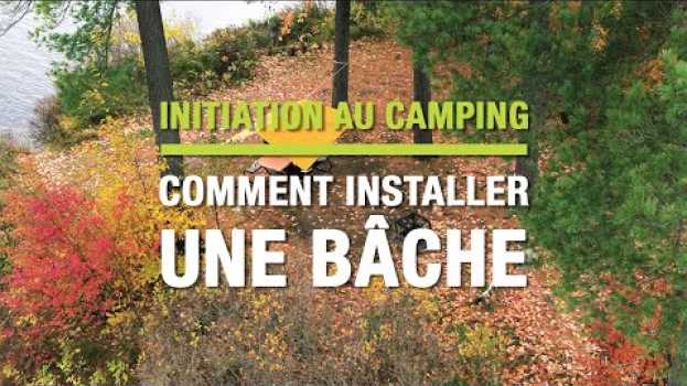 Video Comment installer une bâche en español