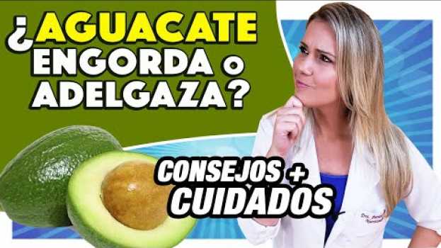 Video ¿Aguacate Engorda o Adelgaza? ¿És Low Carb? ¿Puede Ayudar a Adelgazar? [CONSEJOS] in English