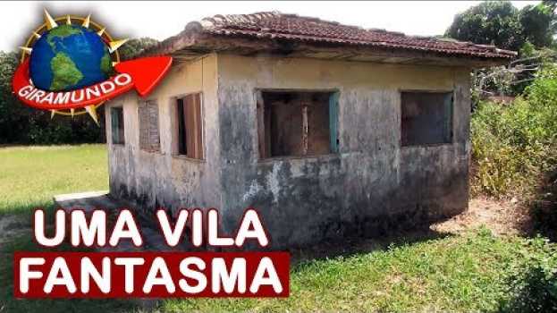 Video A Vila Fantasma do litoral paranaense - São José de Ararapira   türkçe