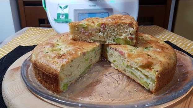 Video Torta salata di zucchine e speck per bimby TM6 TM5 TM31 po polsku
