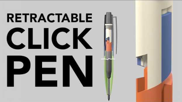 Video How a Retractable Ballpoint Pen Works en español