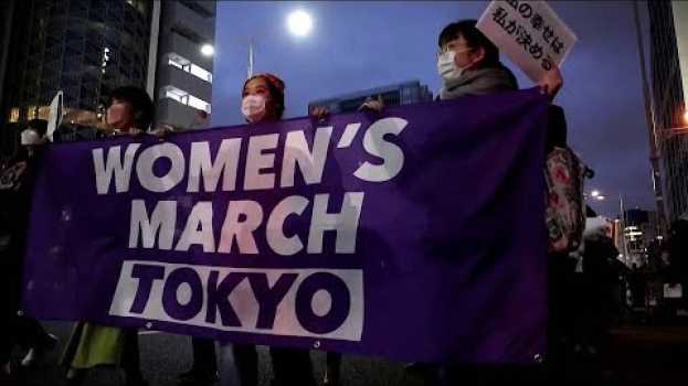 Video Protestas y celebraciones conmemoran el Día Internacional de la Mujer   türkçe