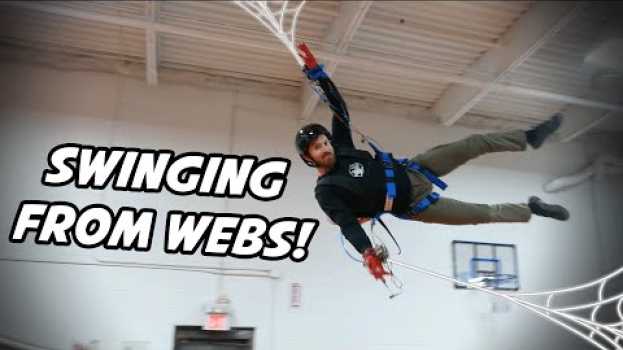 Video Swinging From Web Shooters!   türkçe