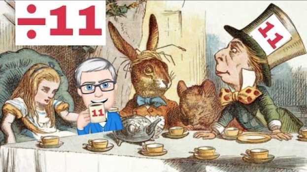 Video Math in Wonderland: How to DIVIDE by 11 by SUBTRACTING su italiano