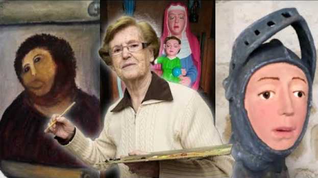 Video When Art Restoration Goes South auf Deutsch