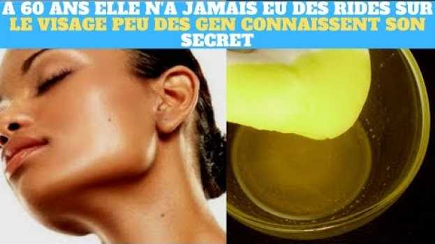 Video À 60 ans Les rides n'ont jamais pu apparaître sur son visage peu des gens connaissent son secret po polsku