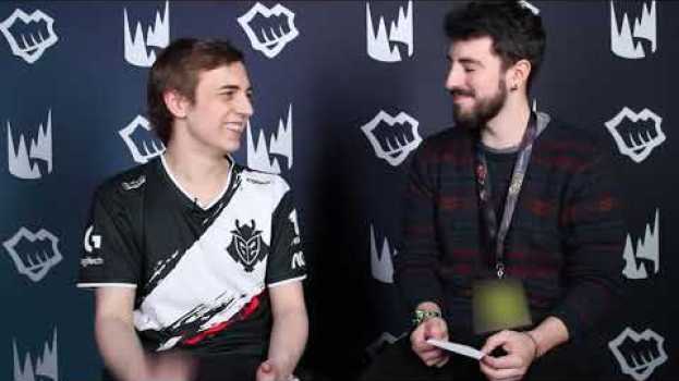 Video Caps: "Ahora juego peor que en Worlds, pero alcanzaré ese nivel y mucho más" - Entrevistas LEC auf Deutsch