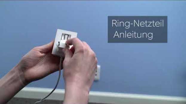 Video So installieren Sie die Ring Doorbell Wired   türkçe