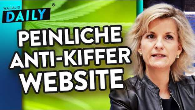 Video Drogenbeauftragte Daniela Ludwig blamiert sich erneut | WALULIS DAILY   türkçe